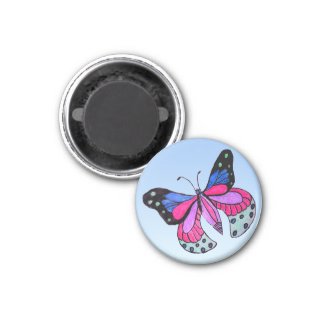 Flying Butterfly magnet
