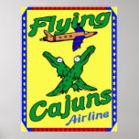 Flying Cajuns Print