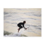 "Flying" California Surfer Postcard
