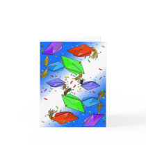 Flying Caps cards