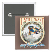 Flying Car Square Button