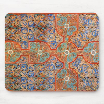 Flying Carpet Mousepad by devinmoore