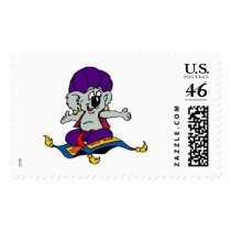 flying carpet postage