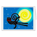 Flying Cat cards