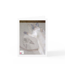 Flying Cats Card