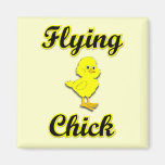 Flying Chick Magnet