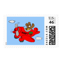 Flying Christmas In postage by fstasu Flying Christmas In postage