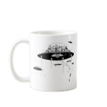 Flying Cities Coffee Mugs