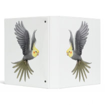 Flying Cockatiel Avery Binder