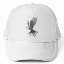Flying Cockatiel Hat