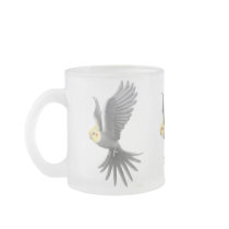 Flying Cockatiel Mug
