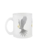 Flying Cockatiel Mug