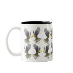 Flying Cockatiels Mug