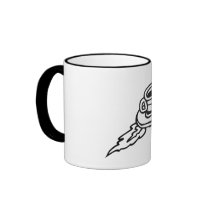 Flying Coffee Cup mugs by _Rollins_ Flying Coffee Cup mugs