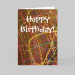 Flying Colors Birthday card
