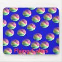 Flying Colors Mousepad by Rb_barnes2 Flying Colors Mousepad