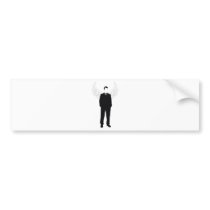 Flying Congressman Bumper Sticker