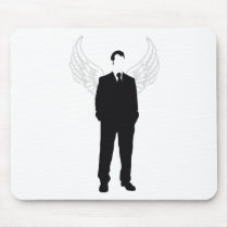 Flying Congressman mousepads