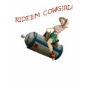 Flying CowGirl t-shirts by pixelholic Flying CowGirl t-shirts
