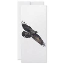 Flying Crow Custom Rack Card