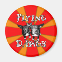 Flying Dawgs Main Logo Magnet