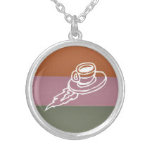 FLYING DISC UFO PENDANTS