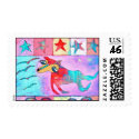 Flying Dog stamp
