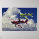 Flying dogs 3 print