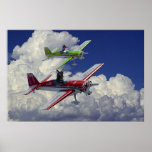 Flying dogs print
