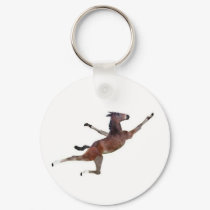flying donkey keychain by Cramulus flying donkey keychain