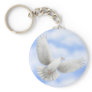 Flying Dove Keychain