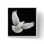 Flying Dove Pin buttons