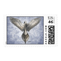 Flying Dove Postage stamps