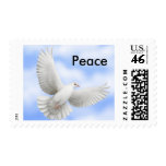 Flying Dove Postage Stamp