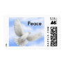 Flying Dove Postage Stamp