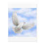 Flying Dove Postcard
