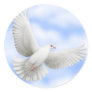 Flying Dove Sticker