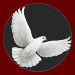 Flying Dove Sticker stickers