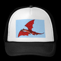 Flying Dragon cap hats