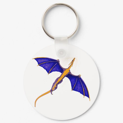 Flying Dragon keychain