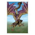 Flying dragon posters