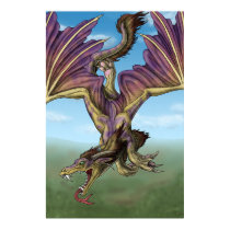Flying dragon posters