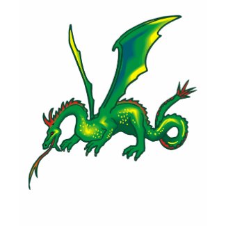 Flying Dragon shirt