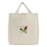basic_tote_bag - Beautiful scenes with embroidered Canada Geese and Ducks on shirts, tshirts, jackets, hats and bags.: Sizes  Available colors: natural
