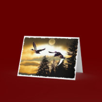FLYING DUCKS cards