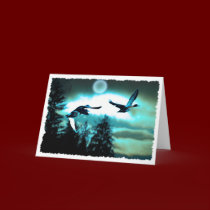 FLYING DUCKS cards