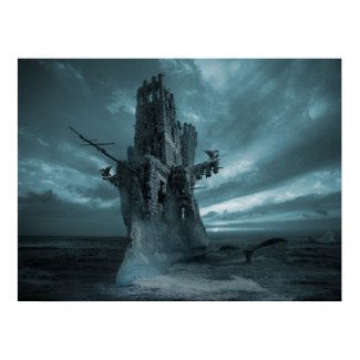 Flying Dutchman Phantom print