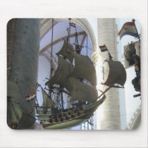 Flying Dutchman Sailing Ship Mousepad