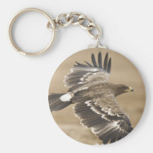 Flying Eagle Bird Keychain
