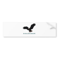 Flying Eagle Bumper Stickers